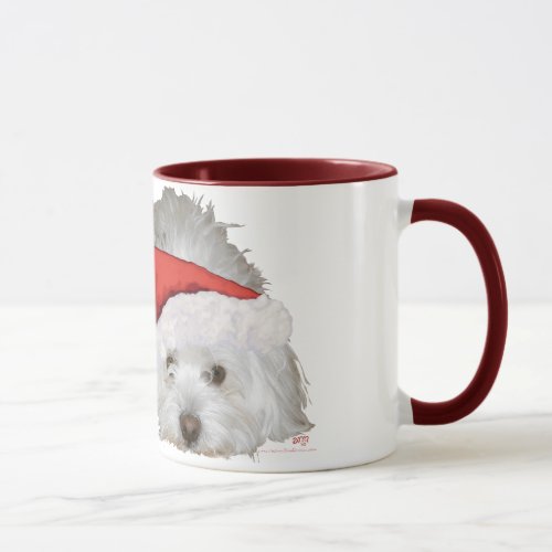 Coton de Tulear _ Waiting Mug