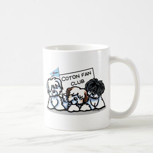 Coton Fan Club Coffee Mug