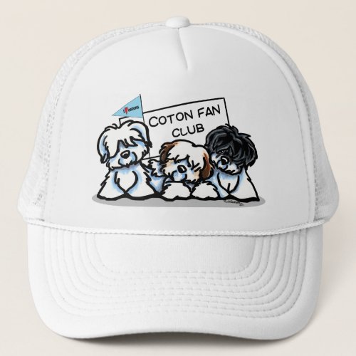 Coton Fan Club Trucker Hat