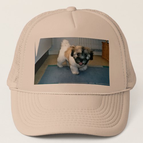 coton puppy 2png trucker hat