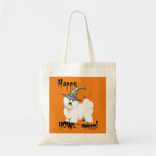 Coton Witch Tote Bag