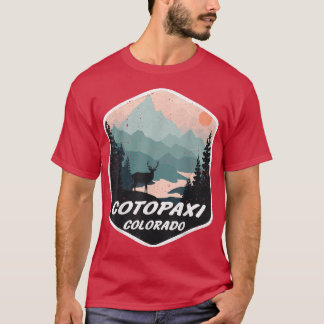 Cotopai Colorado CO Mountains Hike Hiking Souvenir T-Shirt