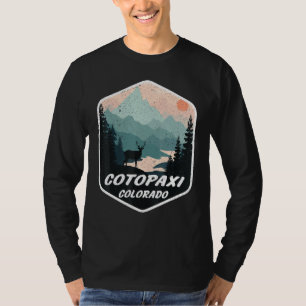 Cotopaxi Colorado Co Mountains Hike Hiking Souveni T-Shirt