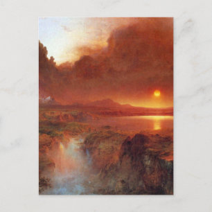 Cotopaxi, Ecuador 1 by Frederick Edwin Church Postcard