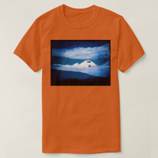 Cotopaxi Is Beautiful And Dangerous T-Shirt (Design Front)