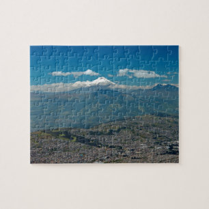 Cotopaxi & Quito Jigsaw Puzzle