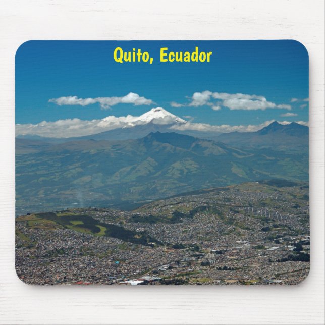 Cotopaxi & Quito Mouse Pad (Front)
