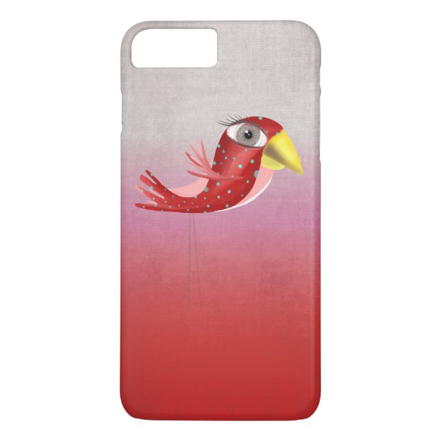 Cotorrito Mexicano Case-Mate iPhone Case (Back)