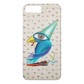 Cotorrito Mexicano comiendo chile iPhone 8 Plus/7 Plus Case