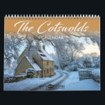 Cotswold Calendar<br><div class="desc">The Cotswolds Calendar featuring images of the North Cotswolds by Photographer Andrew Roland.</div>