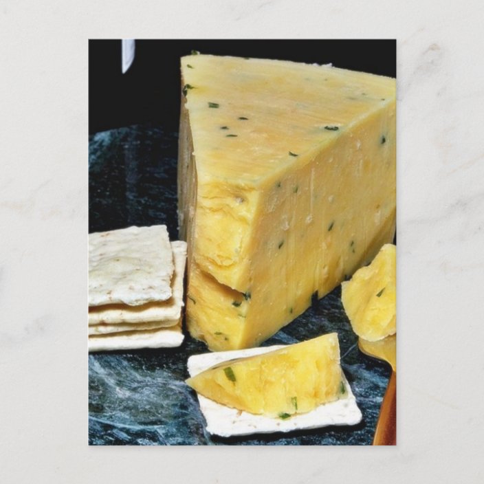 Cotswold Double Gloucester Cheese Postcard