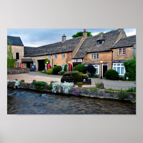 Cotswold Motoring Museum Bourton on the Water UK Poster