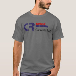 Cotswold Rail Distressed T-Shirt