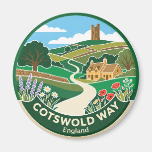 Cotswold Way England Magnet