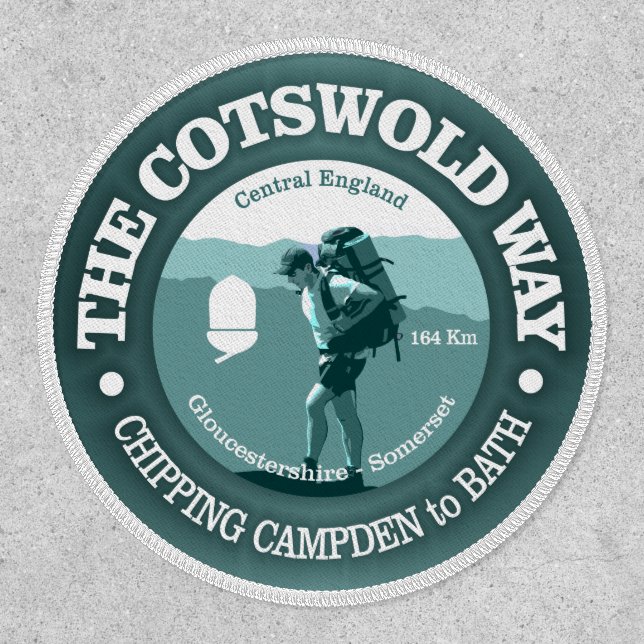 Cotswold Way (T) Patch (Front)