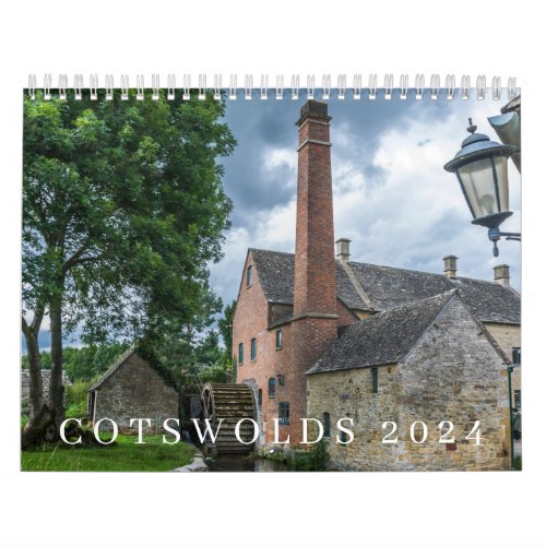 Cotswolds 2024 calendar