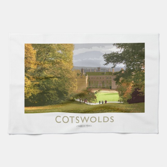 Cotswolds 9 kitchen towel (Horizontal)