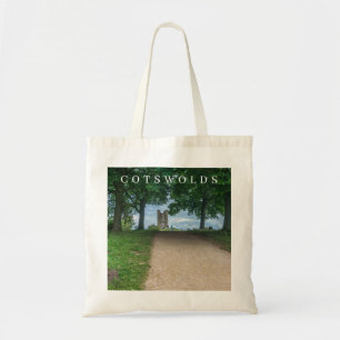 Cotswolds Broadway Tower path tote bag