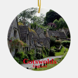 Cotswolds'  Christmas Panoramic Ornament