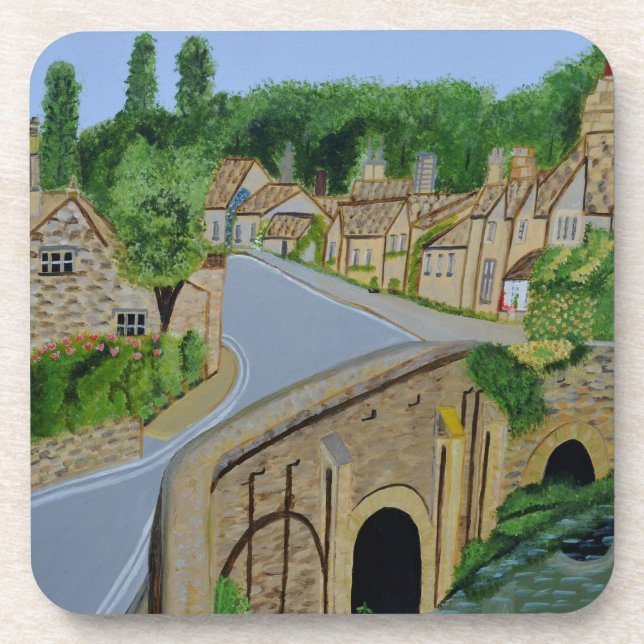 Cotswolds England Drink Coaster (Front)