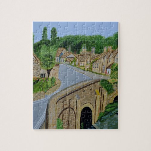 Cotswolds England Jigsaw Puzzle
