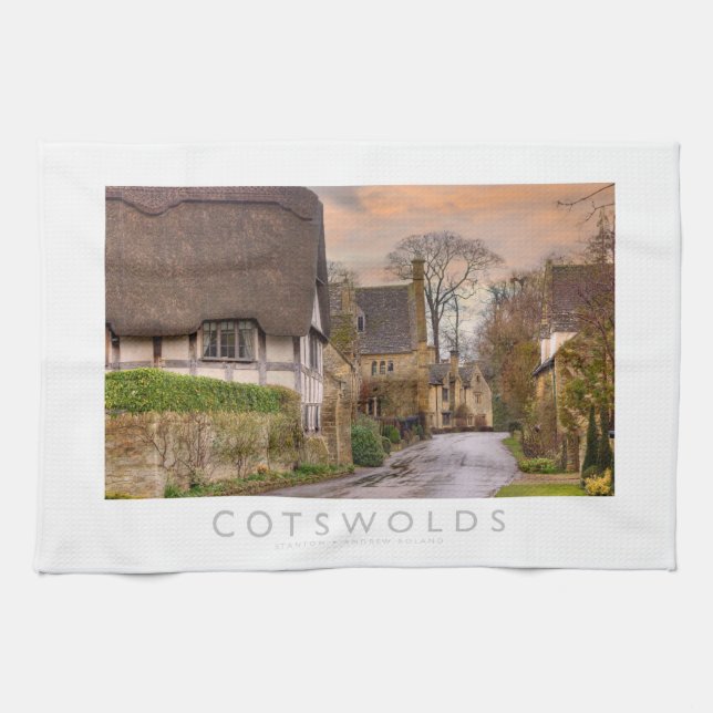 Cotswolds Kitchen Towel (Horizontal)