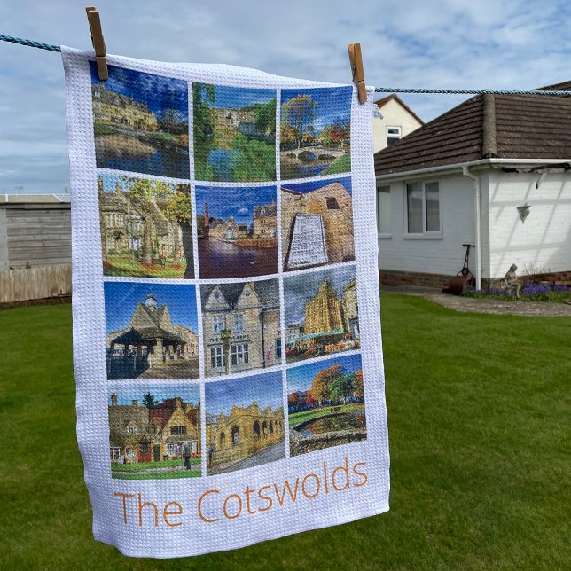 Cotswolds Kitchen Towel (Creator Uploaded)
