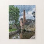 Cotswolds Lower Slaughter watermill puzzle<br><div class="desc">A beautiful view of Lower Slaughter watermill in the Cotswolds in the UK printed on a puzzle.</div>