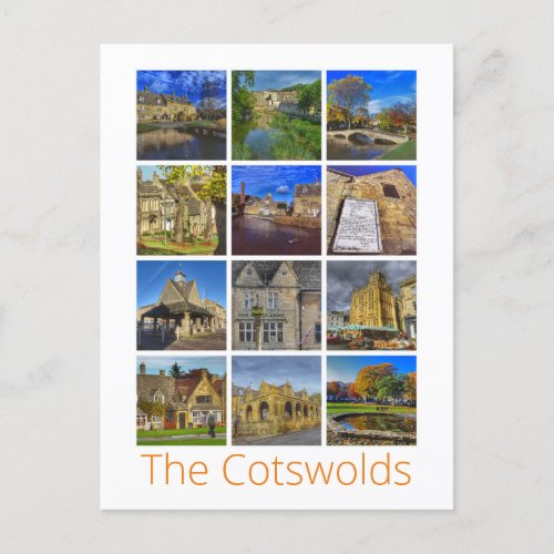 Cotswolds Postcard