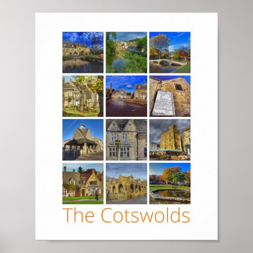 Cotswolds Poster