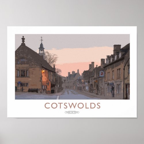 Cotswolds Railway Poster