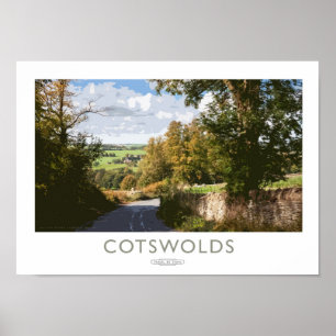 Cotswolds Railway Poster