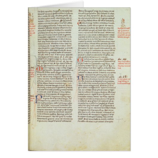 Cott Nero D II f.114 Adrian IV Cards (Front)