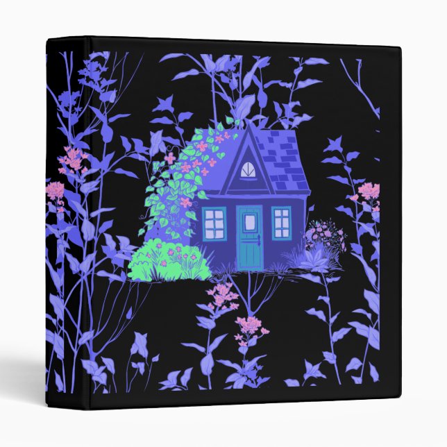 Cottage 3 Ring Binder (Front/Spine)