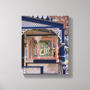 Cottage After Cottage - Martha's Vineyard Canvas Print