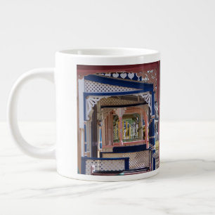Cottage After Cottage - Martha's Vineyard Giant Coffee Mug