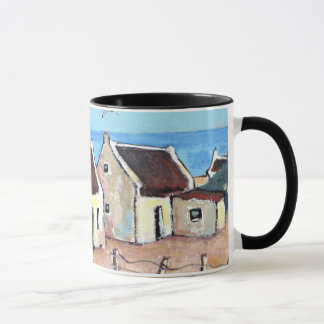 Cottage all-round design mug
