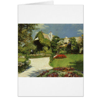 Cottage at Trouville Cards