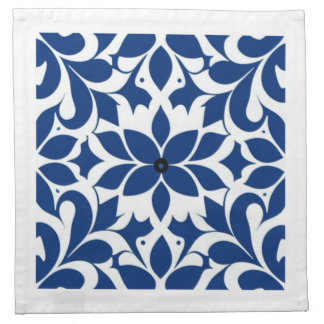 Cottage Blue & White Napkins