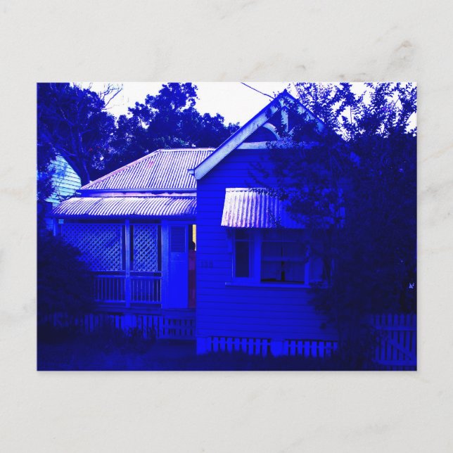 Cottage - Brisbane Queensland Postcard (Front)