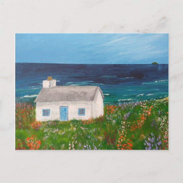 Cottage by the sea   card (Front)