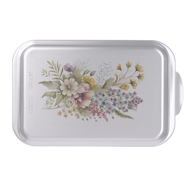 Cottage cake pan (Front)