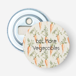 Cottage Carrots Vegetables  Bottle Opener