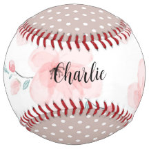 Cottage Charm Collection - Personalized Softball 