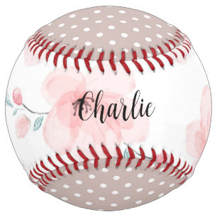 Cottage Charm Collection - Personalized Softball 