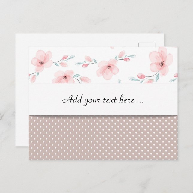 Cottage Charm Collection - Postcard (Front/Back)