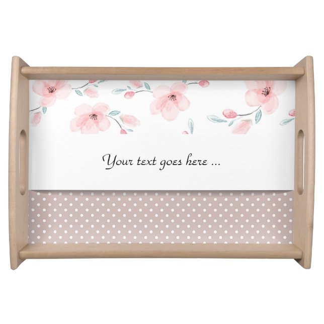 Cottage Charm Collection - Serving Tray (Front)