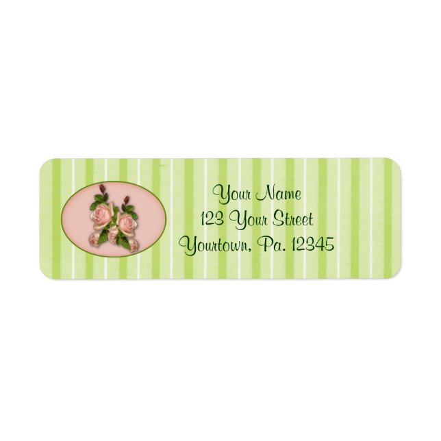 Cottage Chic Address Label (Front)