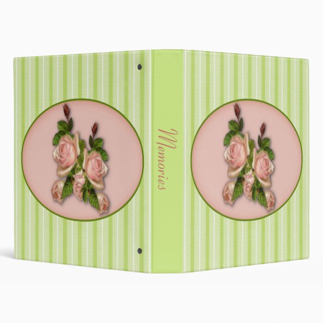 Cottage Chic Album Binder (Background)