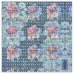 Cottage Chic Rose Fabric